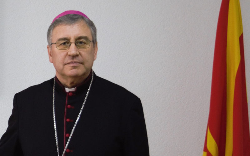 Писмо на епископот Стојанов по повод Неделата на Словото Божјо