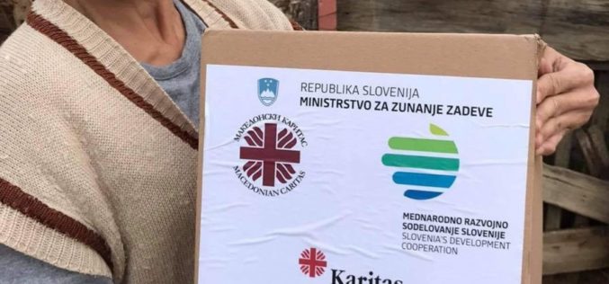 Македонски Каритас реализира проект за ублажување на последиците предизвикани од пандемијата со Ковид-19