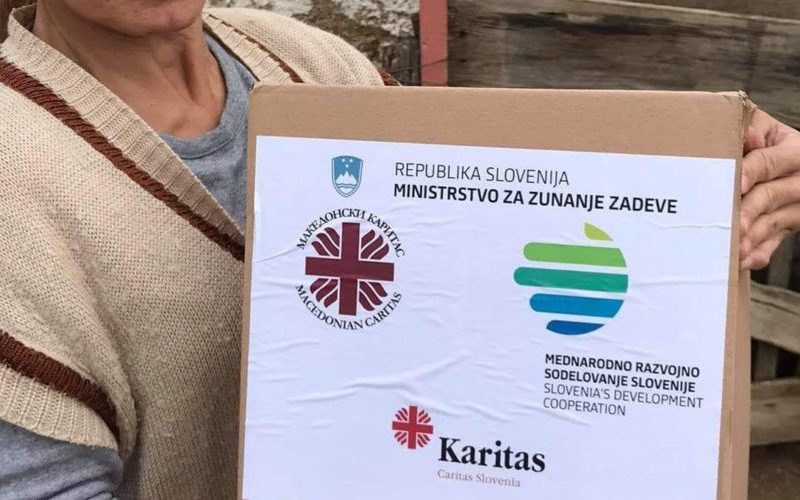 Македонски Каритас реализира проект за ублажување на последиците предизвикани од пандемијата со Ковид-19