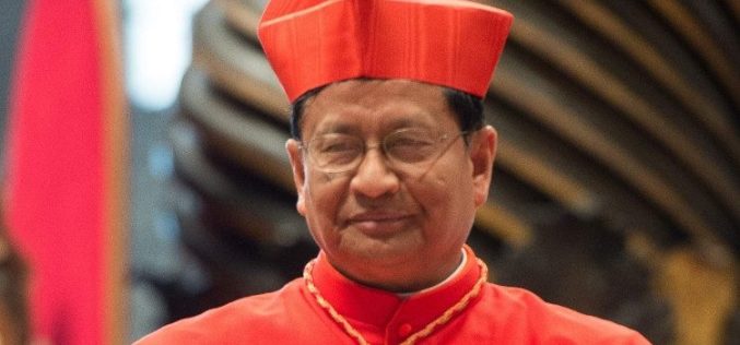Кардинал Бо до христијаните во Мјанмар: Единството е наша сила