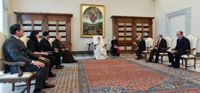 Нов апел на Папата за култура на средба