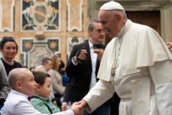 Близина на Папата со децата болни од малигини заболувања