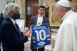 Папата ги прими фудбалерите на Сампдорија