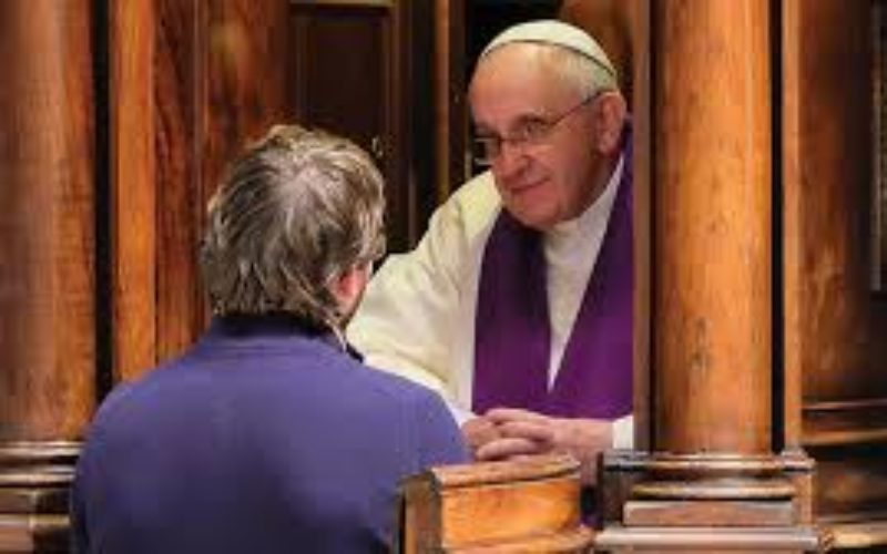 Во март Папата повикува да молиме за светата Тајна Исповед