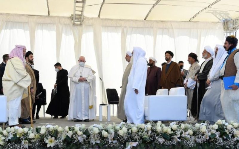 Папата Фрањо во Ирак: Молитва на Авраамовите деца