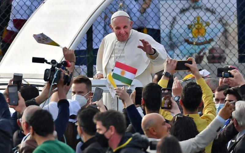 Папата: Ирак секогаш ќе остане во мене, во моето срце