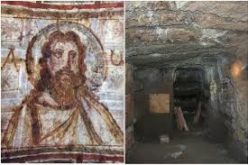 Ватикан планира да ги отвори катакомбите во кои се наоѓа еден од најстарите прикази на Исус со брада