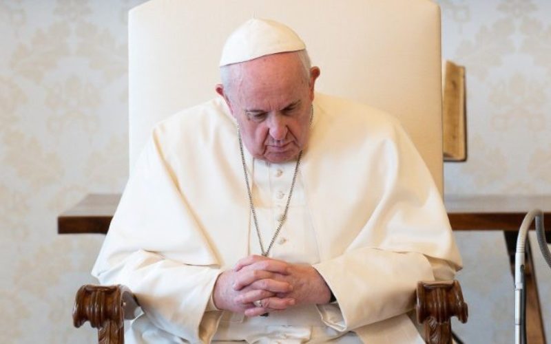 Папата ги спомена жртвите на мафијата