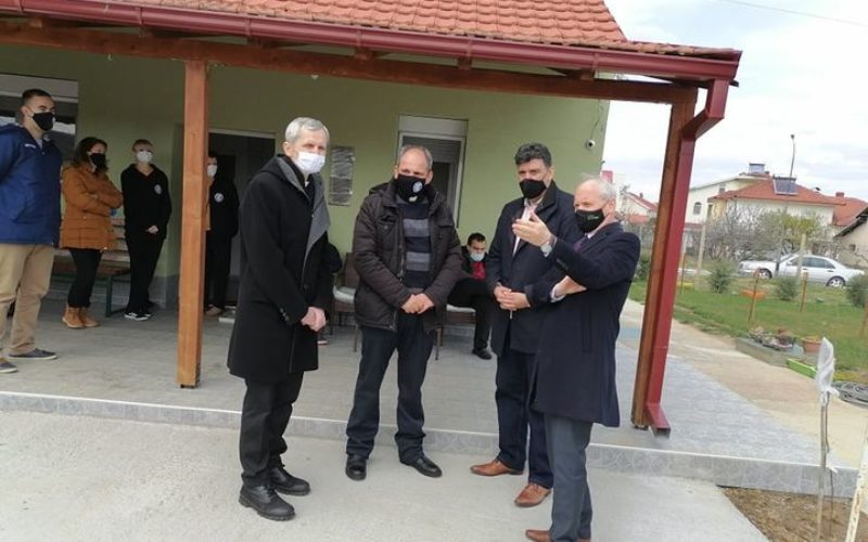 Амбасадорот на Словенија во посета на центарот Мајка Тереза во Гевгелија и Едукативниот центар во Сарај
