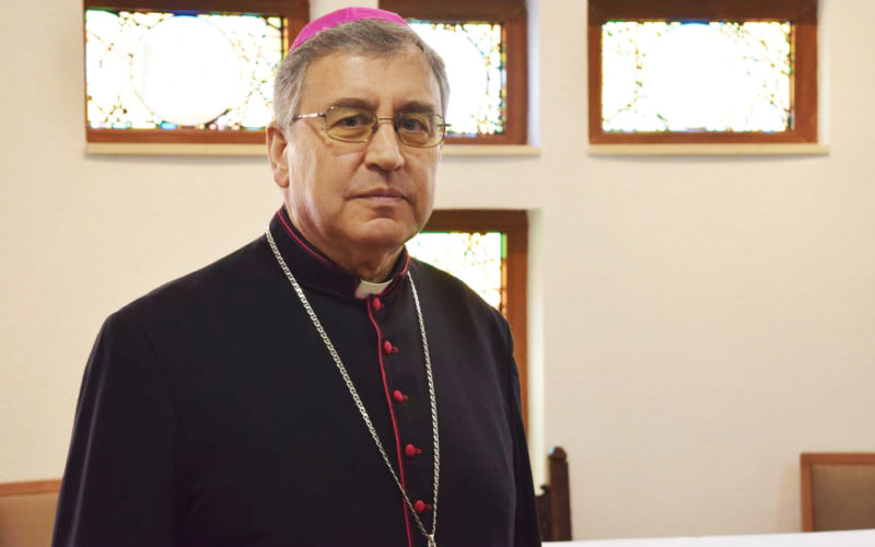 Бискупот Стојанов ќе служи света Литургија за починатите од пандемијата