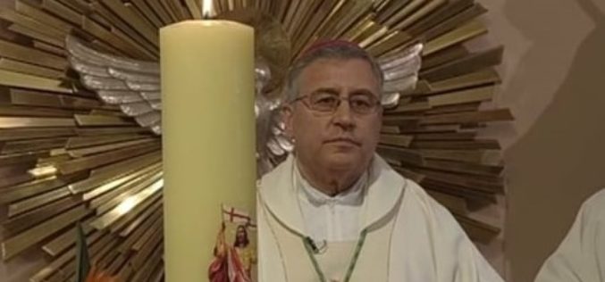 Воскресна проповед на бискупот Стојанов: Велигденската радост ги исполнува и нашите срца