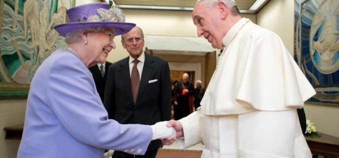 Сочувство на папата Фрањо по повод смртта на принцот Филип