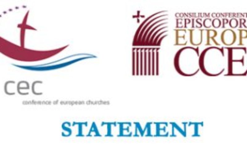 Заедничка изјава на претседателите на ССЕЕ и СЕС по повод 20 годишнината од Екуменската повелба