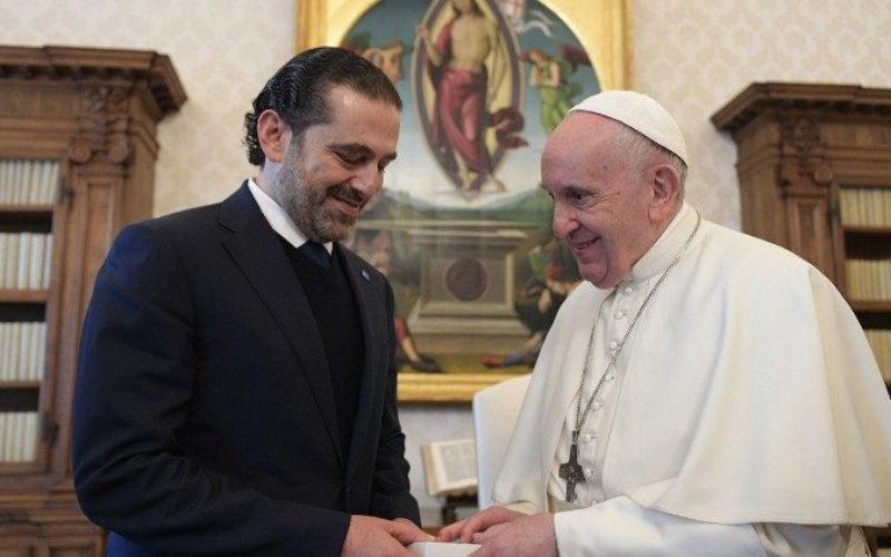 Папата сака да го посети Либан