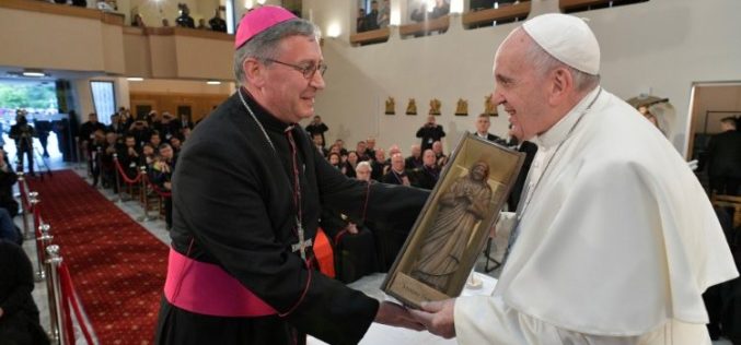 Благодарствена света Литургија по повод две години од посетата на папата Фрањо во Македонија