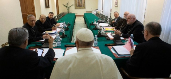 Одржан е состанок на Кардиналскиот совет