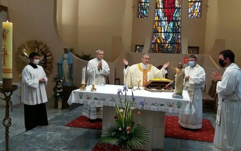 Благодараствена света Литургија по повод втората годишнина од посетата на папа Фрањо на Македонија