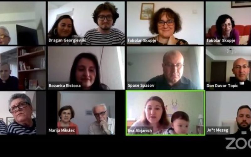 Онлајн средба по повод посетата на Папата во Македонија