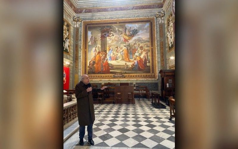 Европа-Светиот Престол. Ходочастие во црквите во Рим по повод 50 години од дипломатските односи