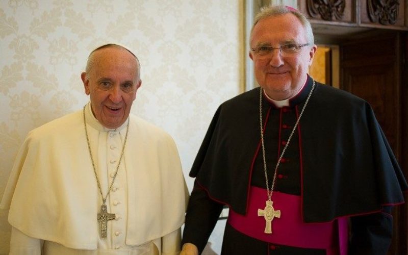 Надбискупот Рош е новиот префект на Конгрегацијата за богослужби и Свети Тајни