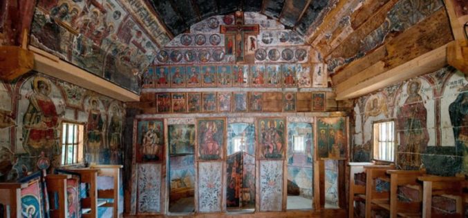 Дрвената црква во Романија ја освои наградата на Европската Унија за културно наследство Europa Nostra’