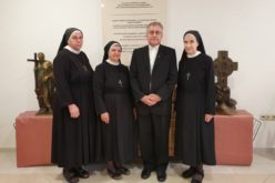 Епископот Стојанов го прими новото раководство на Сестрите Евхаристинки во Македонија