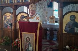Епископот Стојанов служеше Света Архиерејска Литургија по повод патрониот празник на парохијата „Раѓање на Свети Иван Крстител“ во Струмица
