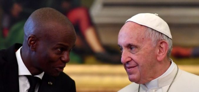 Папата изрази сочувство по повод атентатот врз претседателот на Хаити