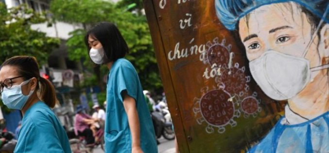 Солидарност со виетнамските верници среде сериозната здравствена состојба во земјата