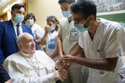 Папата се заблагодари на болницата Џемели