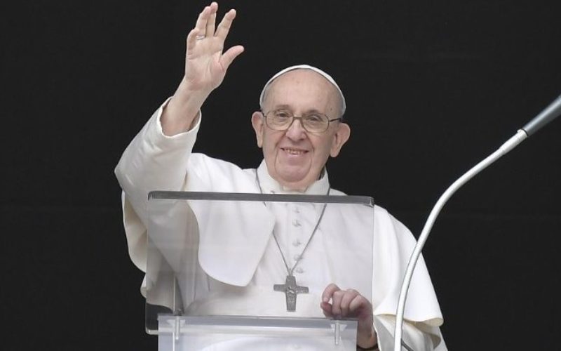 Папата: Господ може многу да направи со она што му го ставаме на располагање