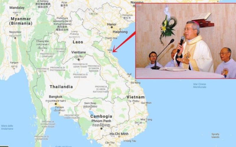 Во една витнамска бискупија има 34 нови свештеници