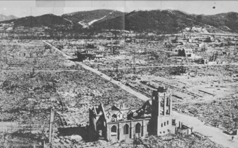 Чудото на Богородица во Хирошима