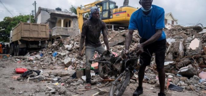 Молитви и солидарност за Хаити по катастрофалниот земјотресот