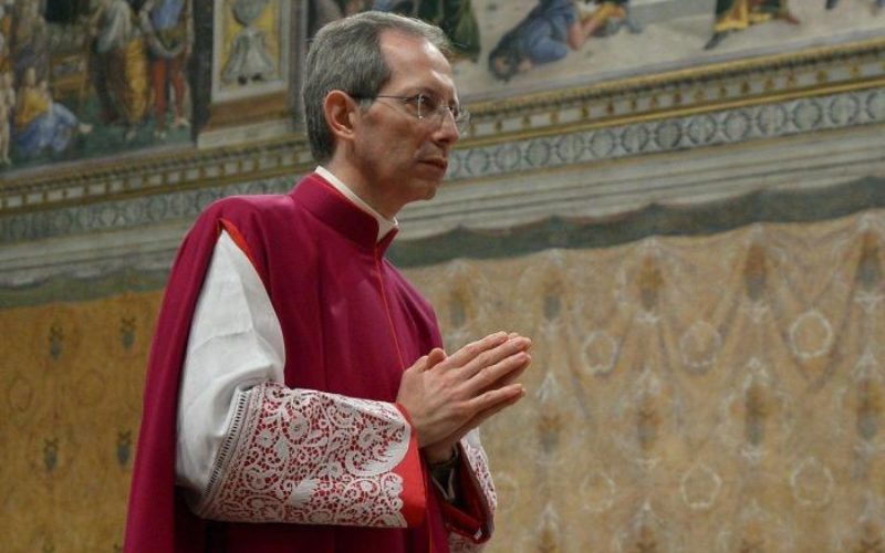 Монсињор Марини именуван за бискуп во Тортоно