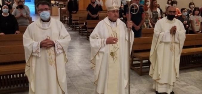 Бискупот Стојанов на празникот Мала Богородица служеше Света Литургија за денот на Татковината
