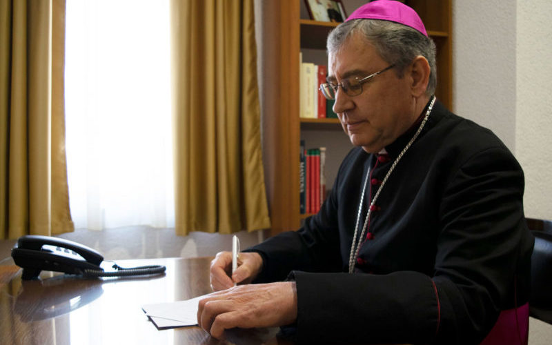 Бискупот Стојанов изрази сочувство и повика на молитва за жртвите и повредените од пожарот во Тетово