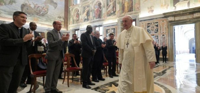 Папата Фрањо до Кларетијанците: Вашето послание не може да биде „на далечина“