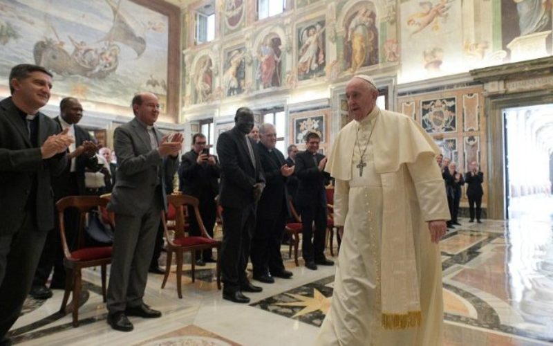 Папата Фрањо до Кларетијанците: Вашето послание не може да биде „на далечина“