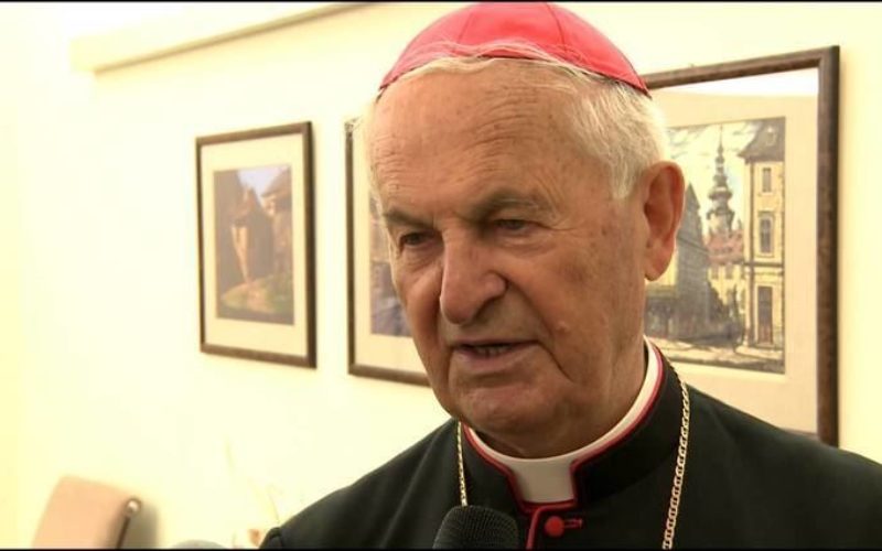 Кардинал Томко: Папата добро ја познава Словачка