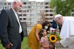 Папата меѓу Ромите во Кошице: „Црквата е ваш дом“