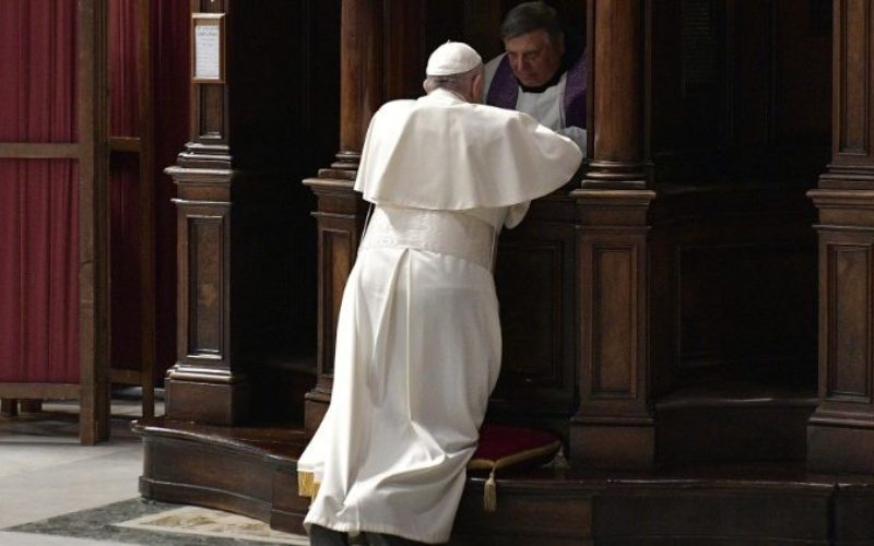 Папата Фрањо нуди нов поглед на исповедта, Света тајна на радоста
