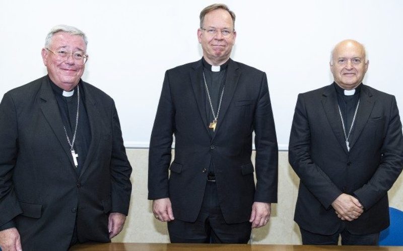 Монсињор Гинтарас Линас Грушас избран за нов претседател на Советот на европските епископски конференции