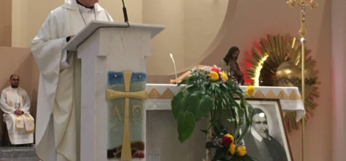 Бискупот Стојанов служеше света Миса по повод празникот Свети Винко Паулски