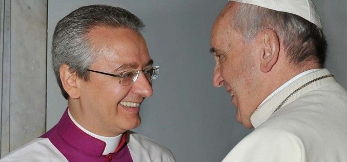Папата го именува монс. Диего Равели за нов директор на Папските богослужбени обреди