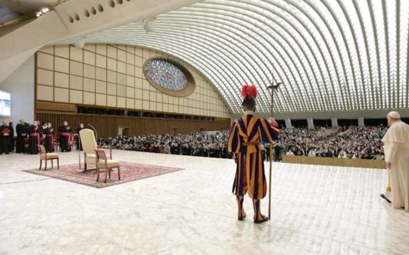 Папата Фрањо: Свети Јосиф, скриен чувар на Црквата