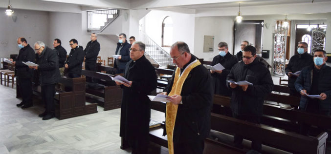 Во Радово се одржа духовна обнова за свештениците од Струмичко – скопската епархија