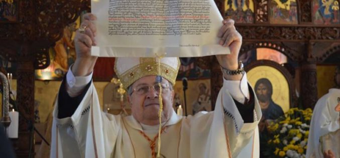 Три години од основањето на Католичката епархија во Македонија