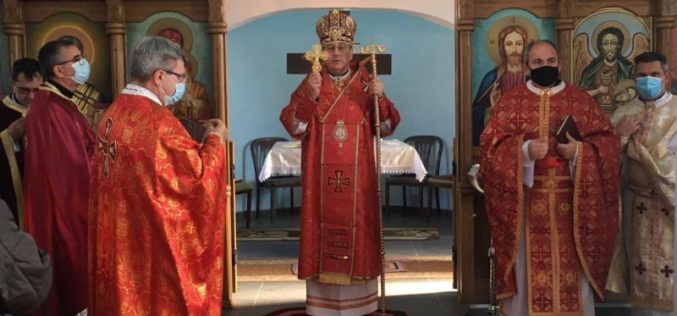 Прославен патрониот празник Свети Климент во Стојаково