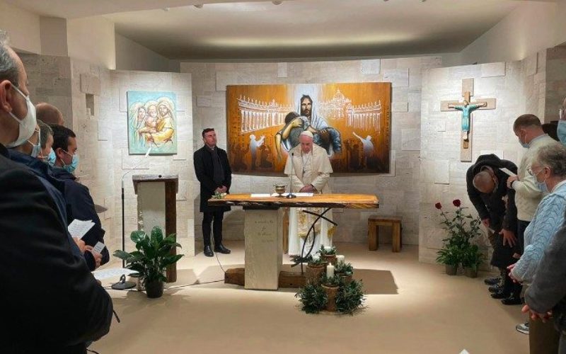 Папата ја затвори Годината на Свети Јосиф со членовите на заедницата Џенаколо